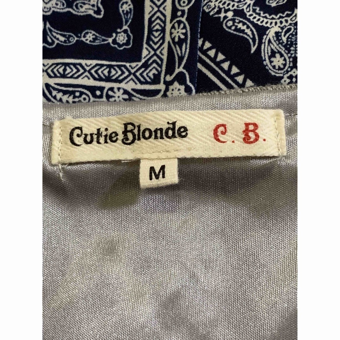 Cutie Blonde(キューティーブロンド)のレディース ワンピーストップススカートM CutieBlonde レディースのワンピース(その他)の商品写真