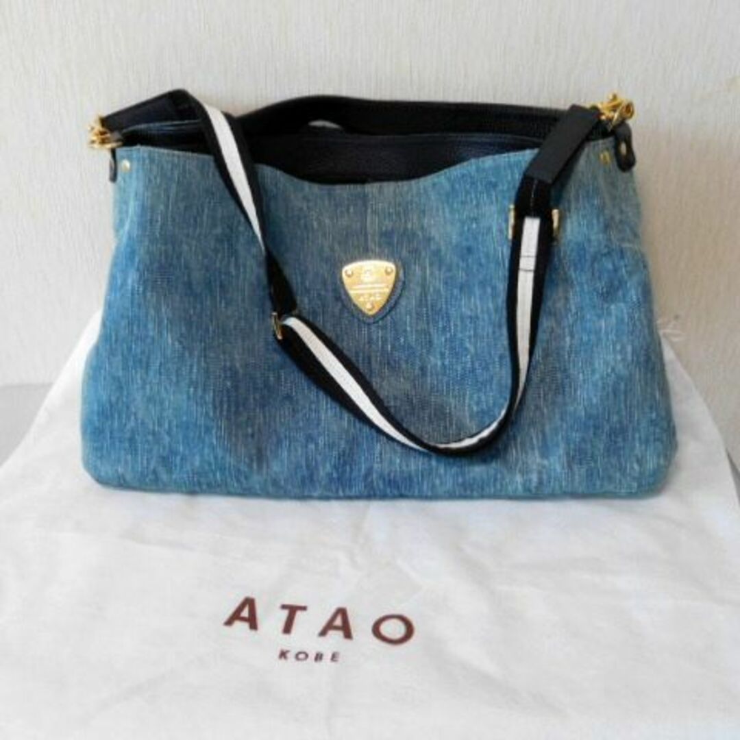 ATAO☆エルヴィ・デニム 美品★アタオ