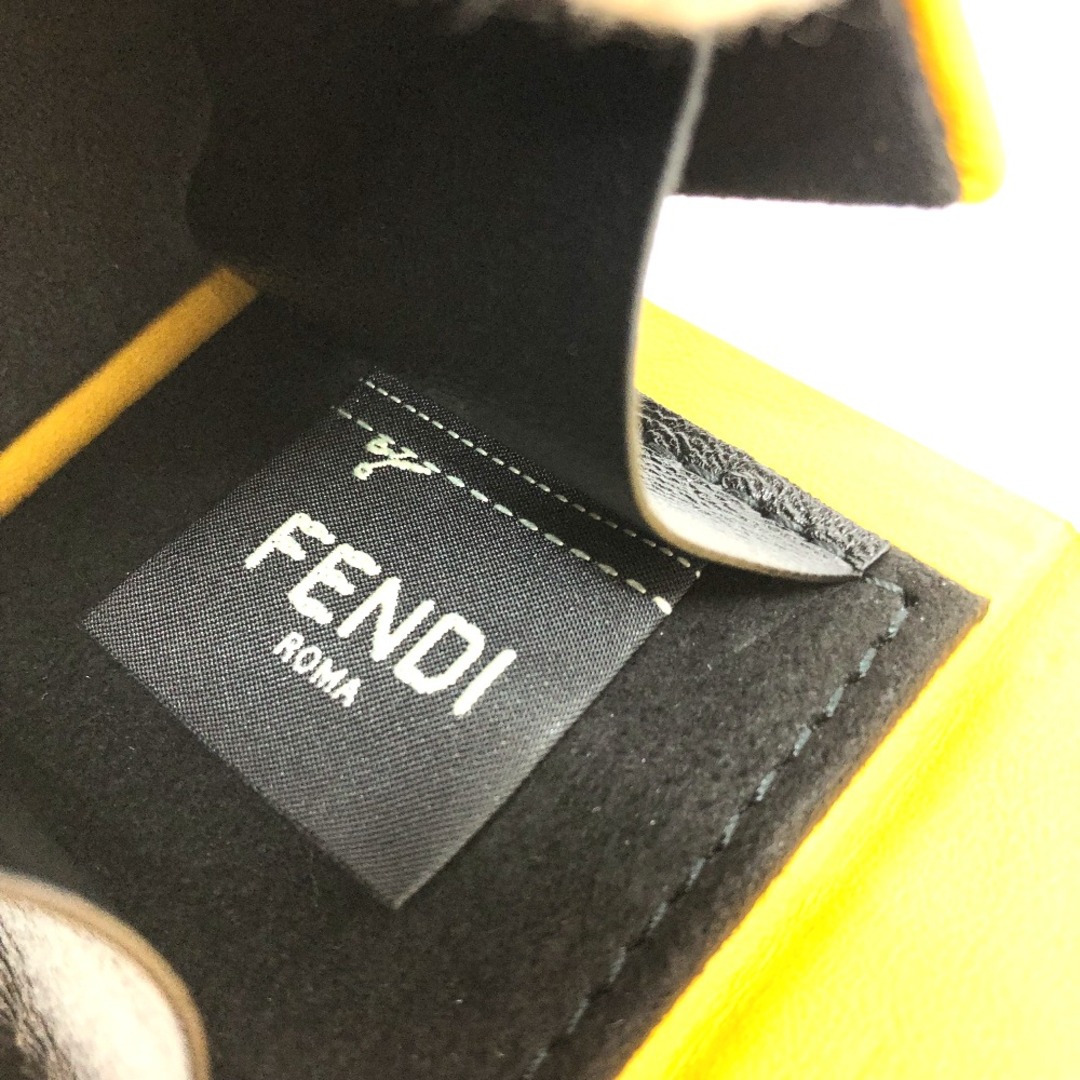 FENDI - フェンディ FENDI ミニボックス 7AR894 ロゴ/小物 チャーム