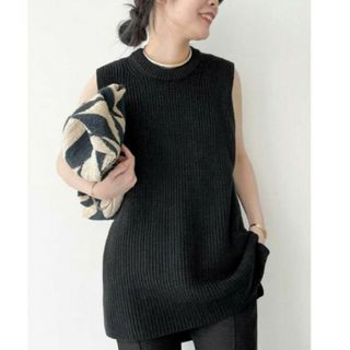 アパルトモンドゥーズィエムクラス(L'Appartement DEUXIEME CLASSE)のL'Appartement  Cotton Knit Vest(ニット/セーター)