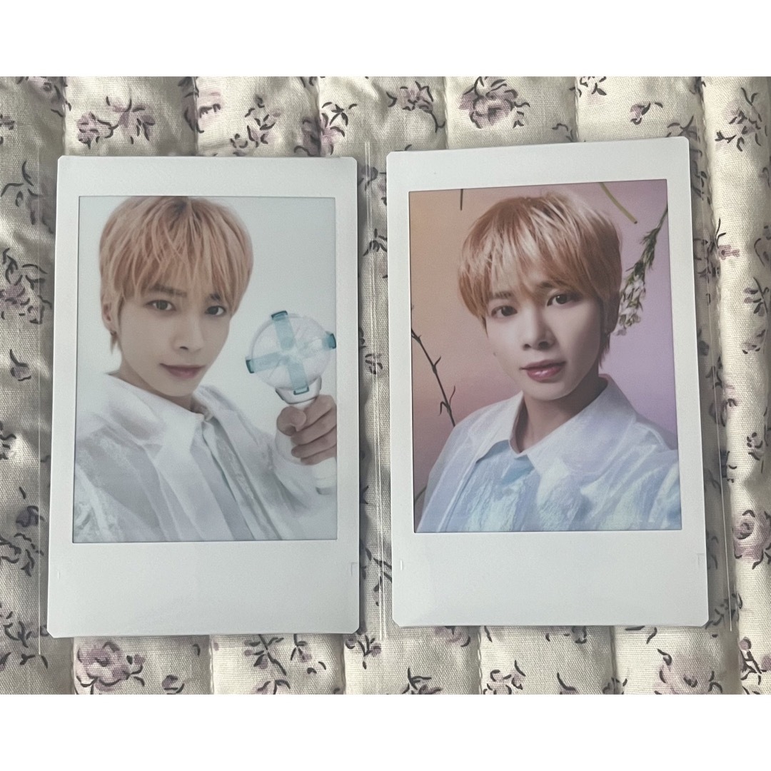 TOMORROW X TOGETHER(トゥモローバイトゥギャザー)のTXT instant photo card トレカ　テヒョン エンタメ/ホビーのCD(K-POP/アジア)の商品写真