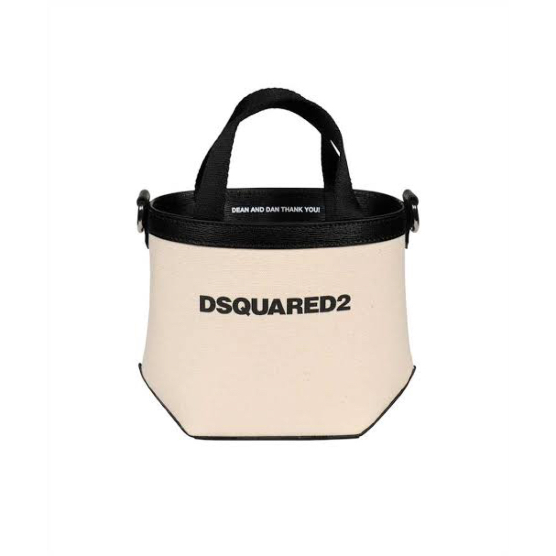 DSQUARED2(ディースクエアード)のお値下げ　ディースクエアード　バッグ　新品未使用品　プライスダウン レディースのバッグ(ハンドバッグ)の商品写真