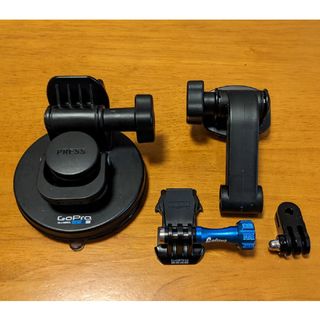 ゴープロ(GoPro)のGoPro純正サクションカップマウント ＋α(その他)