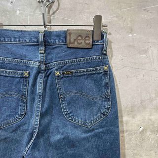 リー(Lee)のレディース ミスリー lee w27 フレア ブーツカットデニムジーンズジーパン(デニム/ジーンズ)