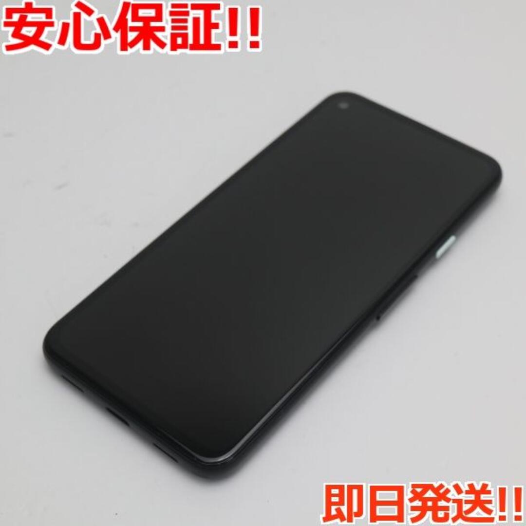 超美品 SIMフリー Google Pixel 4a ブラック