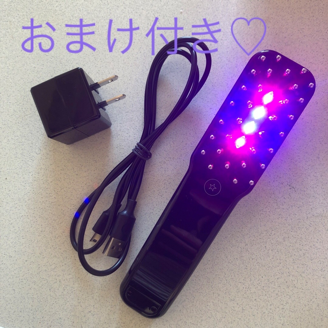 おまけ付き♡ ELECTRIC BARI BRUSH 　デンキバリブラシ