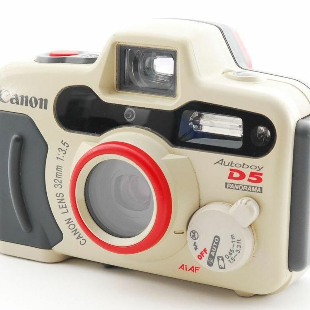 公式通販にて購入新品 CANON Autoboy D5 PANORAMA 水中カメラ スマホ