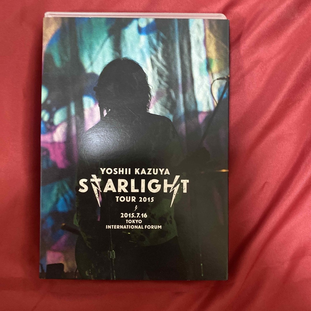 YOSHII　KAZUYA　STARLIGHT　TOUR　2015　2015．7 エンタメ/ホビーのDVD/ブルーレイ(ミュージック)の商品写真