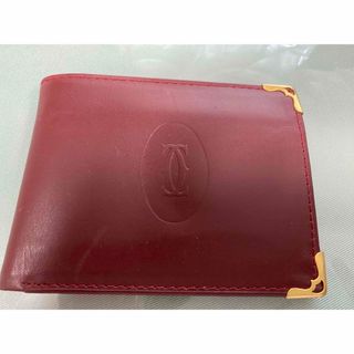 カルティエ(Cartier)のカルティエ　財布(折り財布)