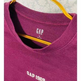 ギャップ(GAP)のGAP トップス　半袖Ｔシャツ　大きめＭサイズ(Tシャツ(半袖/袖なし))
