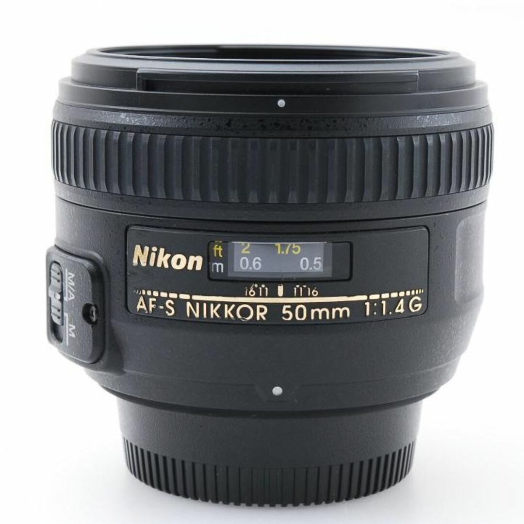 F06☆ニコン AF-S NIKKOR 50mm F1.4G /4979B-