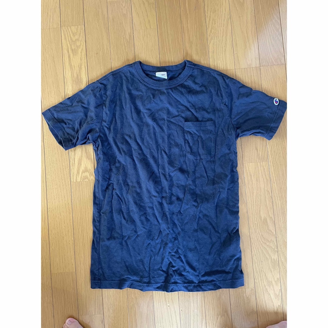 Champion(チャンピオン)のチャンピオン　ネイビー　Tシャツ メンズのトップス(Tシャツ/カットソー(半袖/袖なし))の商品写真