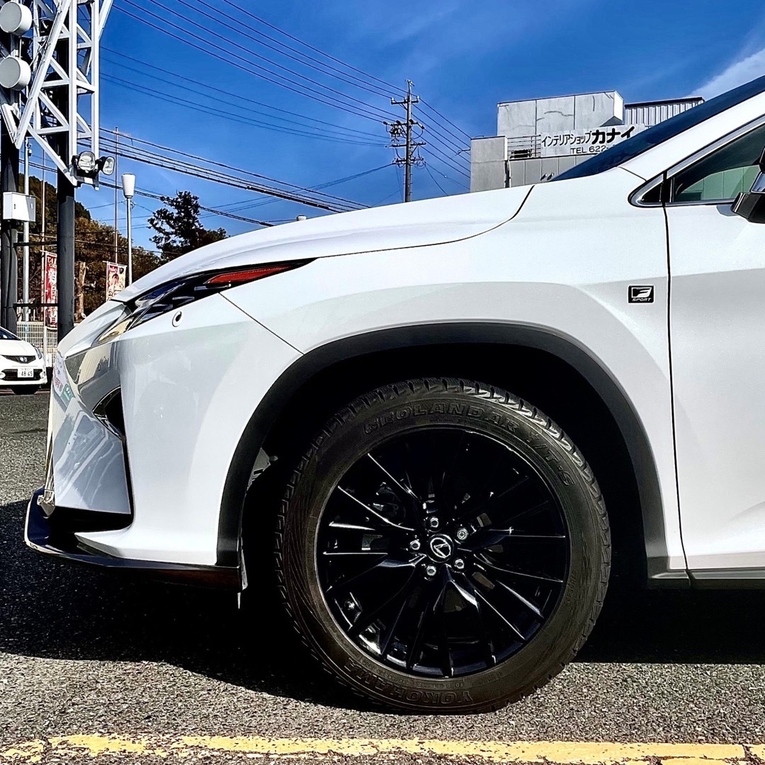 LEXUS RX Fsport 純正ホイール4本、スタッドレスタイヤセット