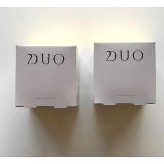 デュオ(DUO)のduo ザリペアバー　2個セットです❣️(洗顔料)