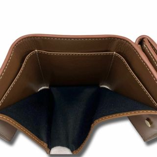 【極美品】ディオール ダイヤモンドカット コンパクトウォレット 三つ折り財布