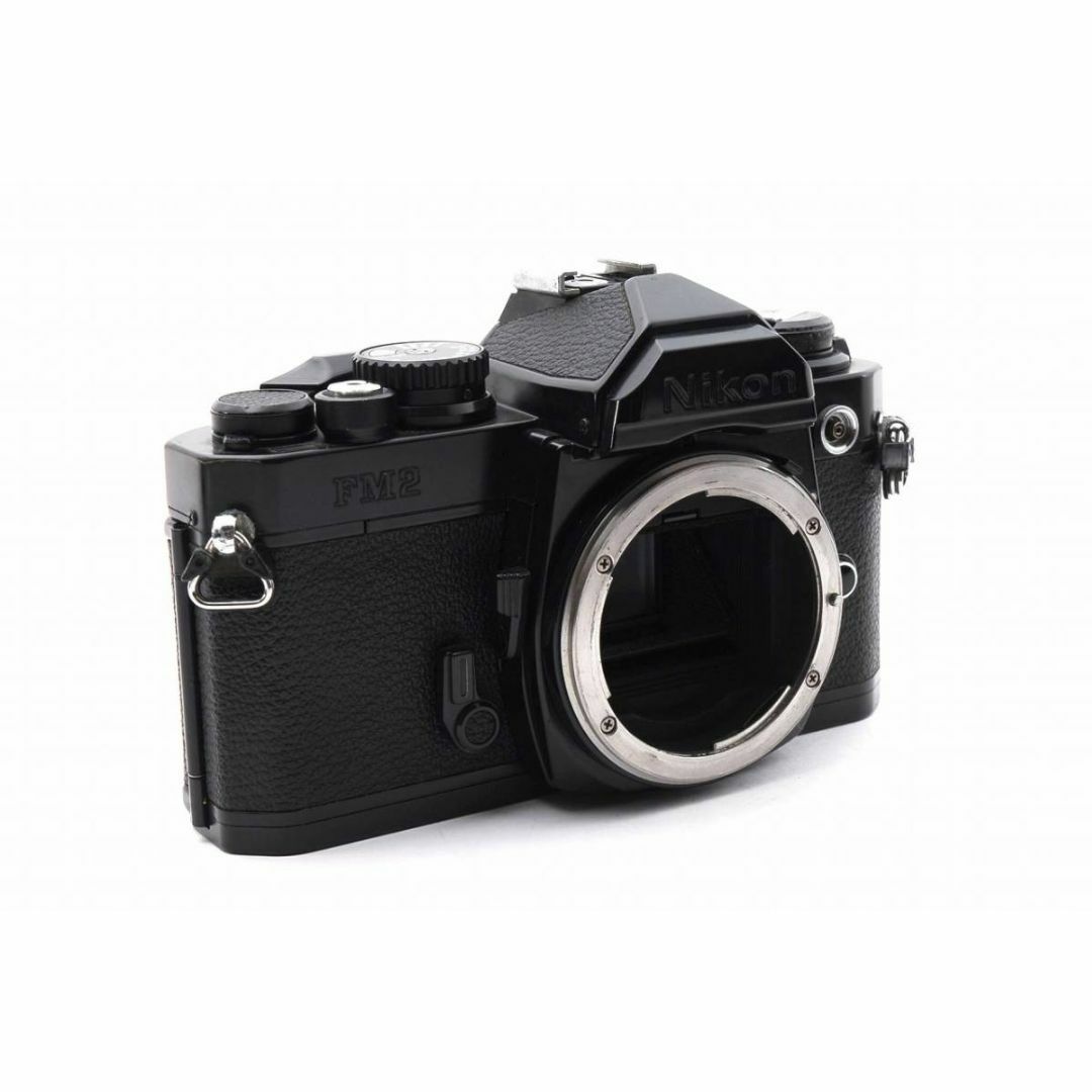 【12日出品取】Nikon フィルムカメラ　New FM2 モルト張り替え済み