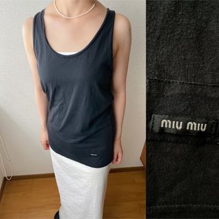 miumiu アメスリニットタンク