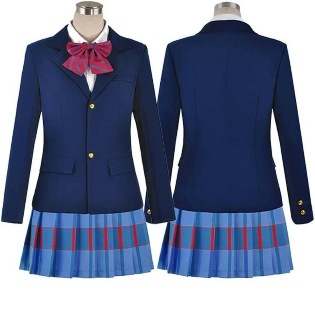 ◇XLサイズ ラブライブ 音ノ木坂学院 制服 コスプレ 衣装の通販 by