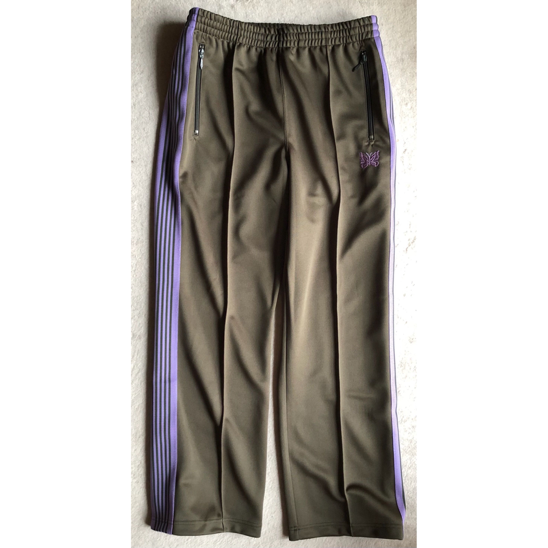 needles beams 別注 track pants M olive-