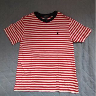 ポロラルフローレン(POLO RALPH LAUREN)のポロ ラルフローレン キッズ 半袖 Tシャツ ボーダー 140(Tシャツ/カットソー)