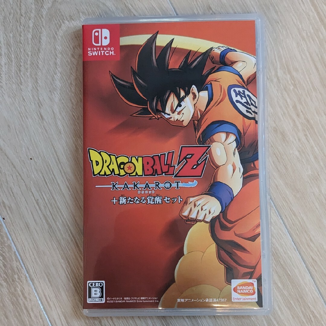 Nintendo Switch - 零1117様専用 ドラゴンボール Z KAKAROT 新たなる