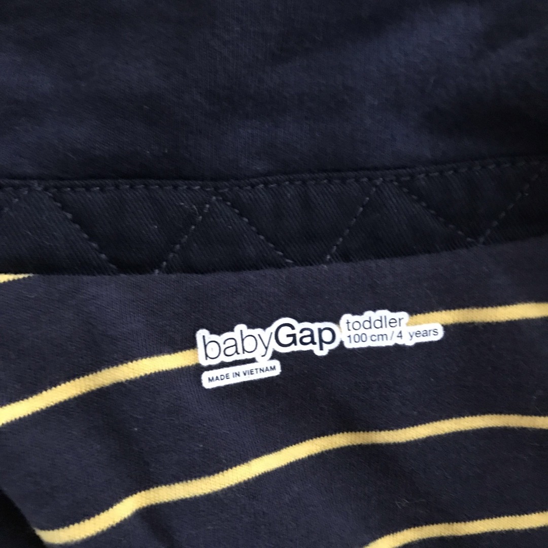 babyGAP(ベビーギャップ)のbabyGAPキッズダッフルコート キッズ/ベビー/マタニティのキッズ服男の子用(90cm~)(コート)の商品写真