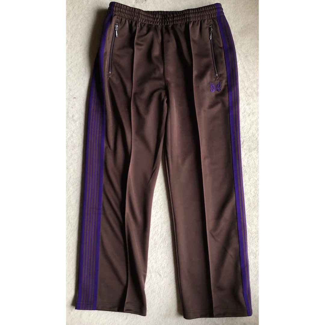 その他needles beams 別注 track pants M brown