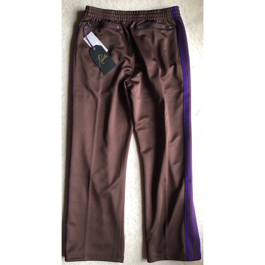 needles beams 別注 track pants M brown