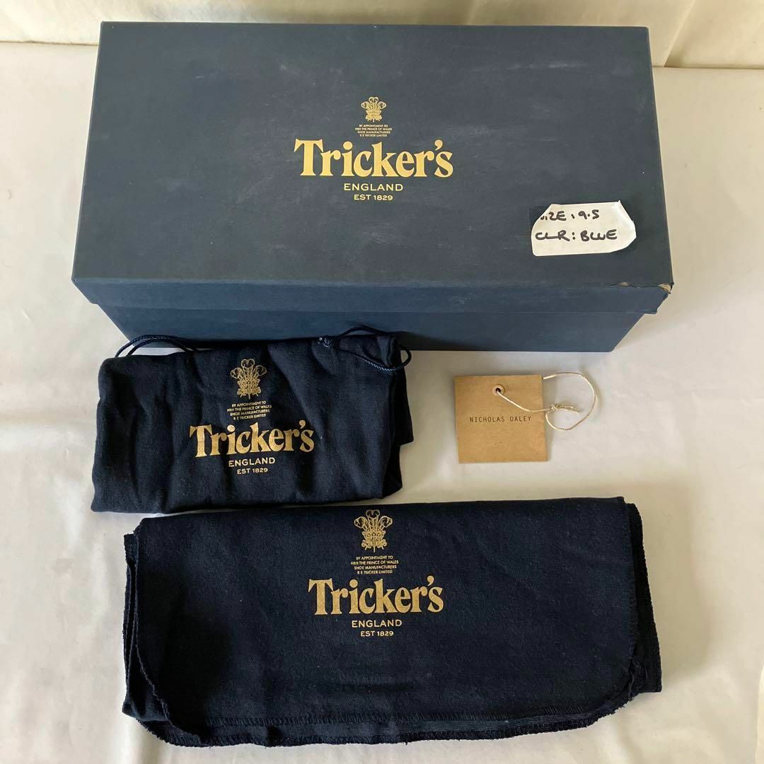 Trickers(トリッカーズ)のニコラスデイリー×トリッカーズ シューズ UK9 ブーツ メンズの靴/シューズ(ブーツ)の商品写真