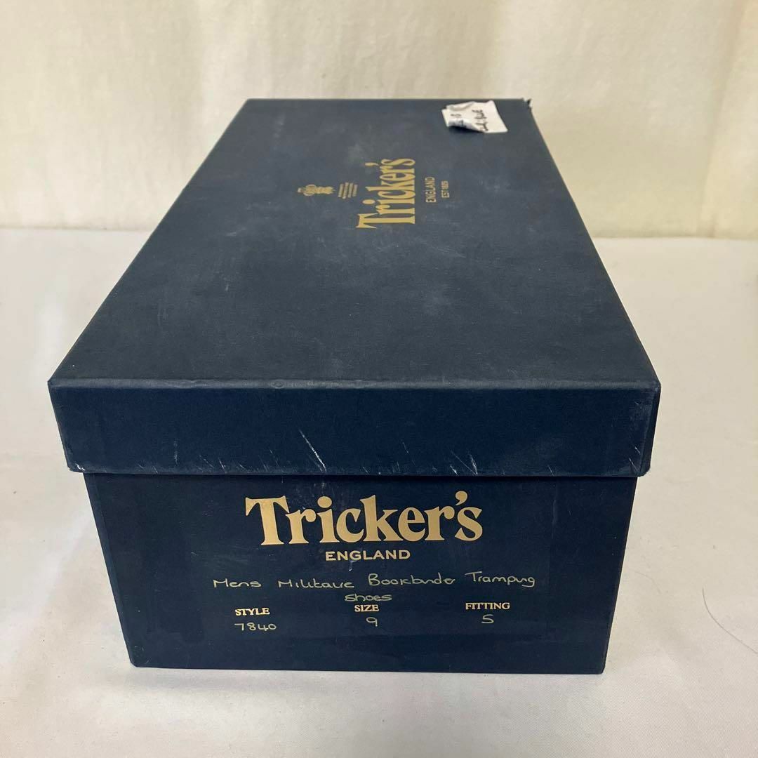 Trickers(トリッカーズ)のニコラスデイリー×トリッカーズ シューズ UK9 ブーツ メンズの靴/シューズ(ブーツ)の商品写真