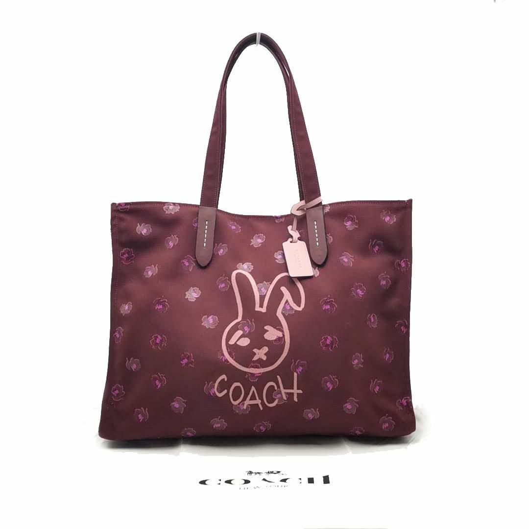 未着用品 超美品！COACH コーチ トートバッグ | everestfin.com