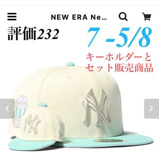 周ERA NEW ERA 59FIFTY NY YANKEES  7 5/8