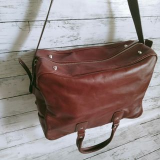 Maison Martin Margiela×H&M逆さレザーショルダーバッグ