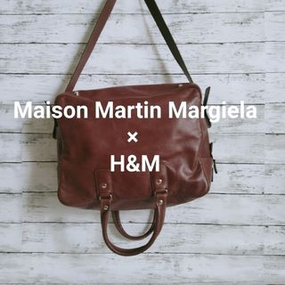 マルタンマルジェラ(Maison Martin Margiela)のMaison Martin Margiela×H&M逆さレザーショルダーバッグ(ショルダーバッグ)