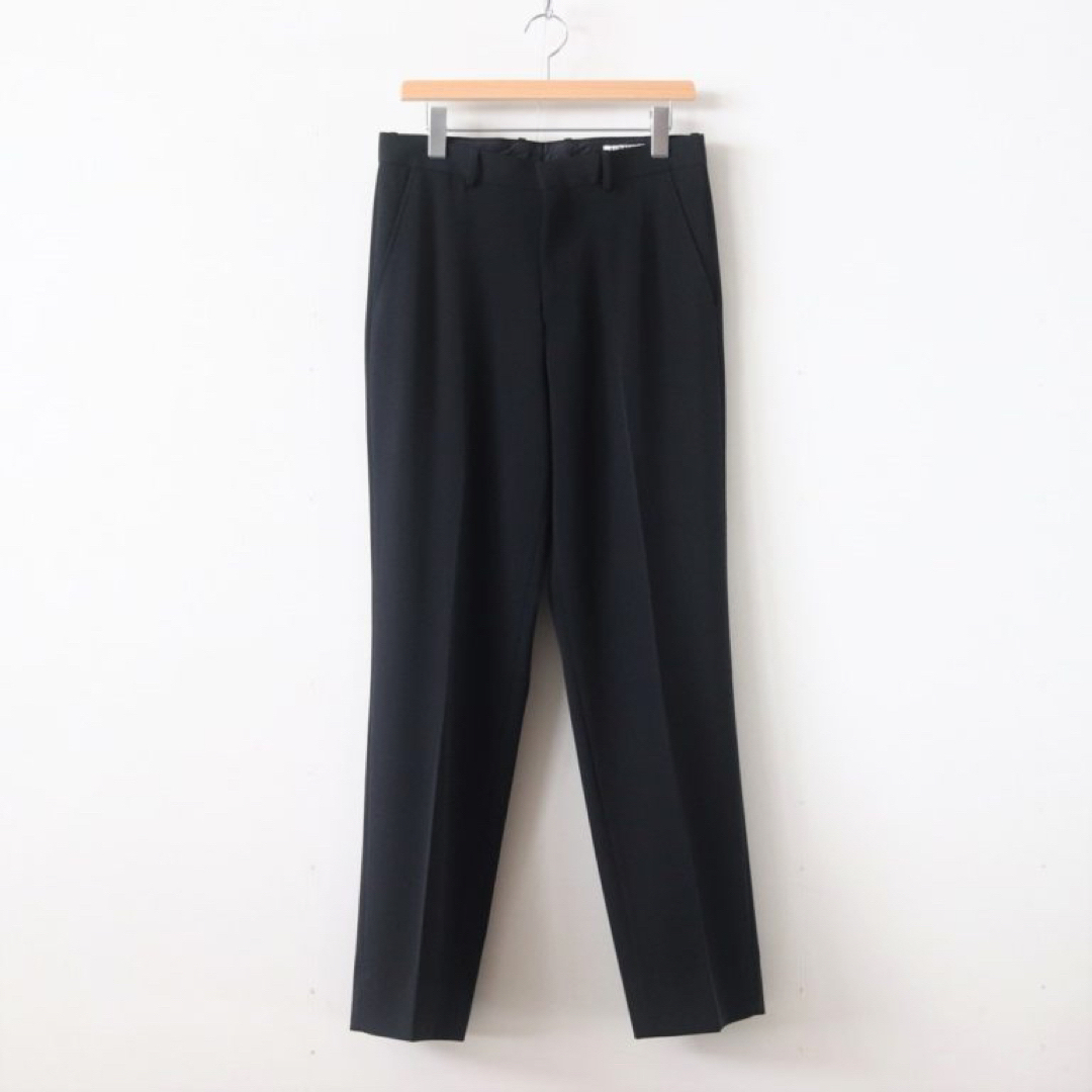 AURALEE WOOL MAX GABARDINE SLACKS