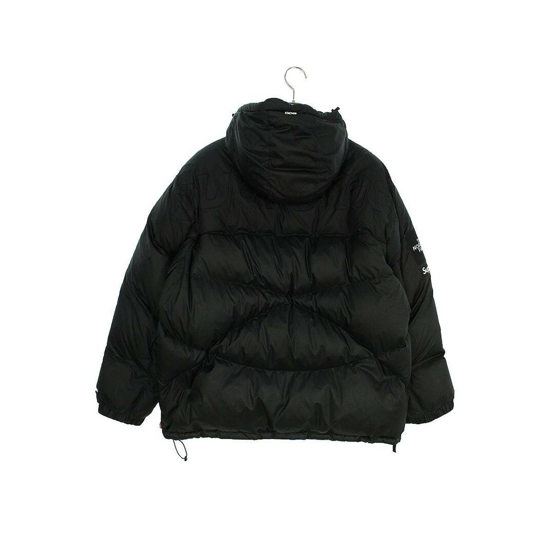 シュプリーム ×ノースフェイス THE NORTH FACE 22AW 800-Fill Half Zip Hooded Pullover  800フィルハーフジッププルオーバーダウンジャケット メンズ XL