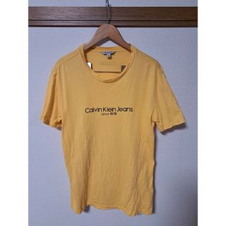 カルバンクライン(Calvin Klein)のCALVIN KLEIN JEANS 半袖tシャツ　Mサイズ(Tシャツ/カットソー(半袖/袖なし))