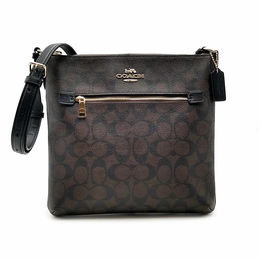 超美品 コーチCOACH ショルダーバッグ シグネチャー 03-23061105