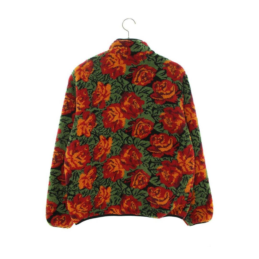 Supreme - シュプリーム 16AW Roses Sherpa Fleece Reversible Jacket