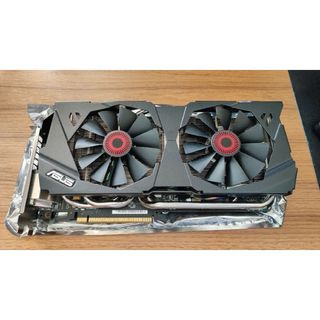 エイスース(ASUS)のASUS STRIX-GTX980-DC2OC-4GD5 グラフィックボード(PCパーツ)