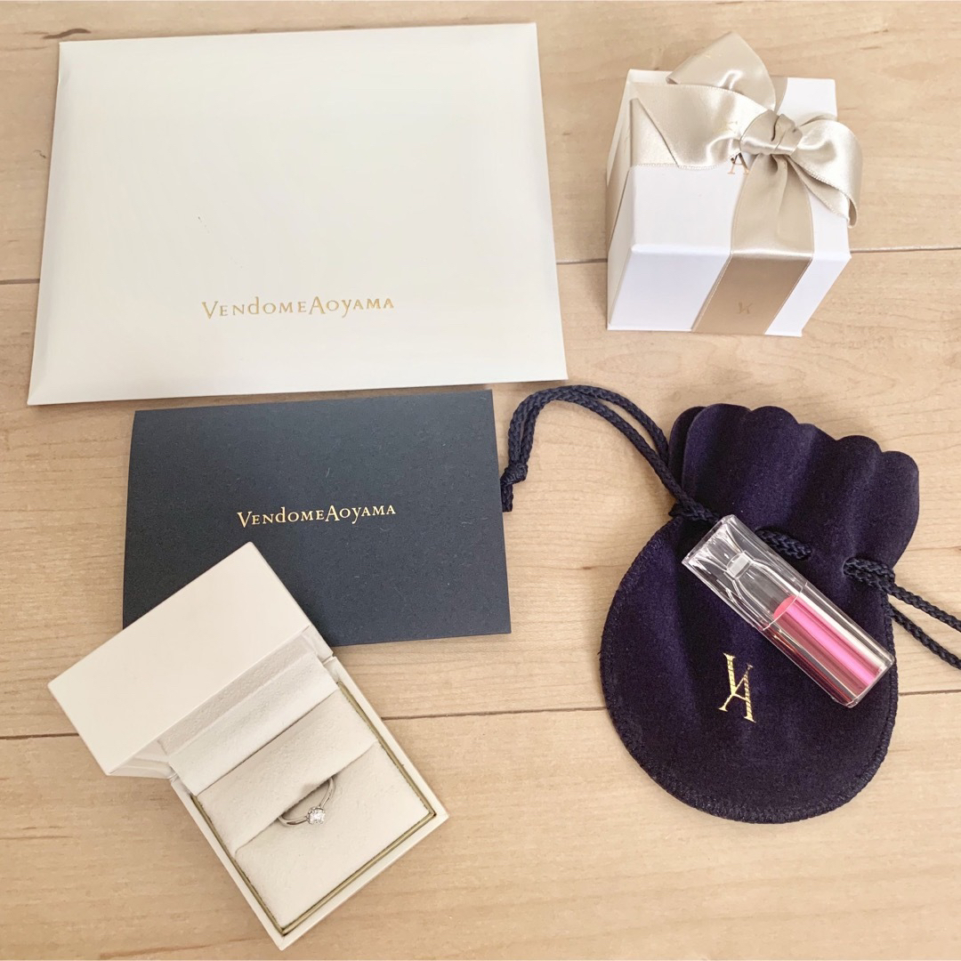 Vendome Aoyama - ヴァンドーム青山 婚約指輪の通販 by ゆっちょ Vendome Aoyama - ヴァンドーム青山 婚約指輪の通販 by ゆっちょ