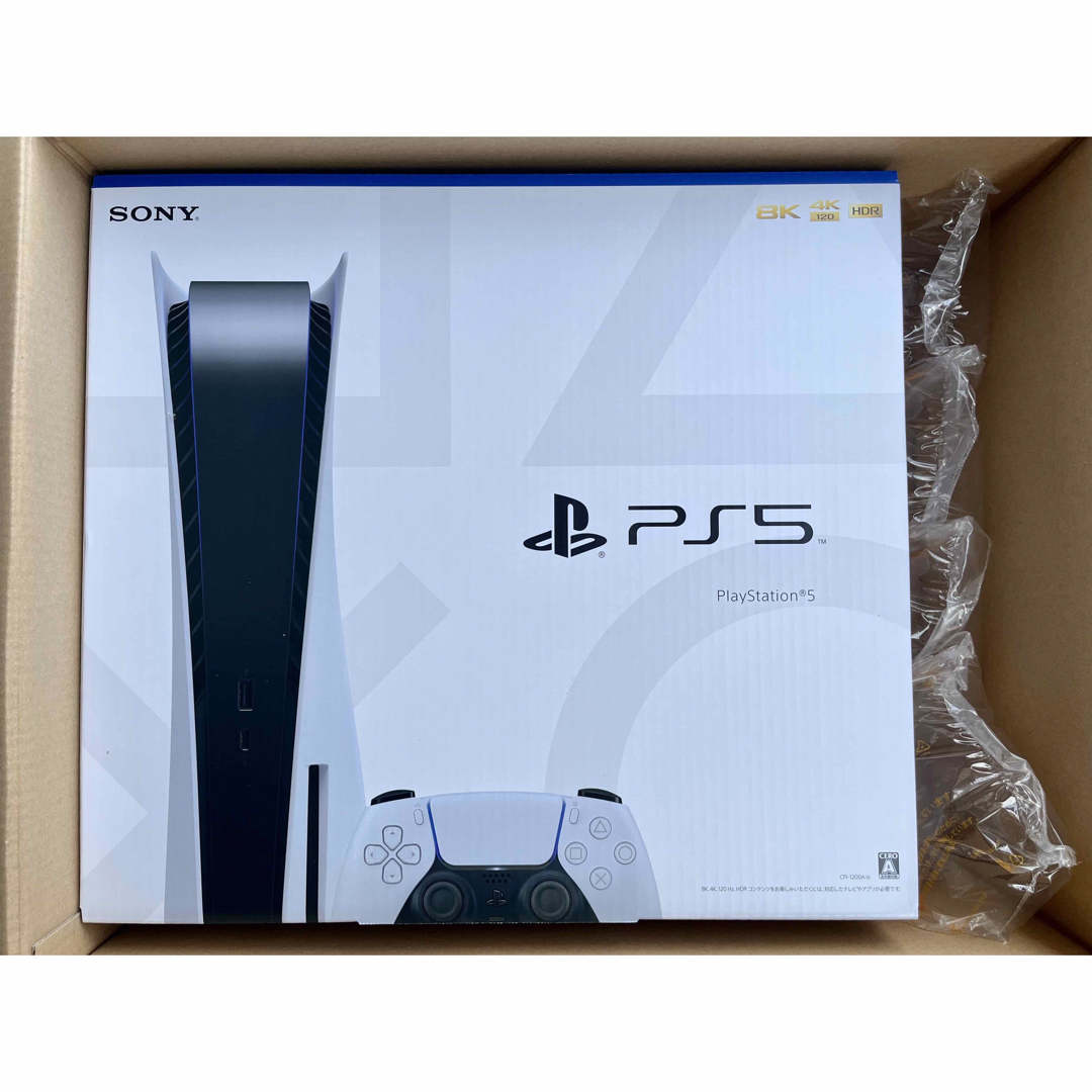 SONY PlayStation5 PS5 通常版　新品　未開封