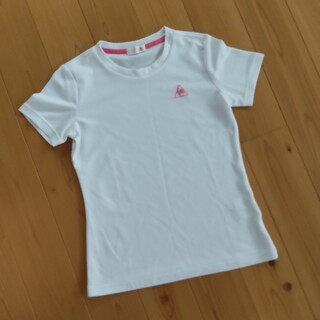 ルコックスポルティフ(le coq sportif)のトレーニングシャツ Sサイズ(Tシャツ(半袖/袖なし))