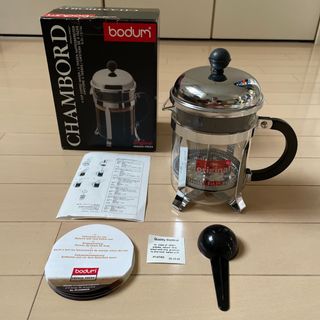 ボダム(bodum)の新品　ボダム　値下げ🎵　フレンチプレス　コーヒーメーカー　500ml(調理道具/製菓道具)