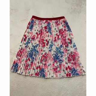 ザラキッズ(ZARA KIDS)のZARAキッズ164 花柄プリーツスカート(スカート)