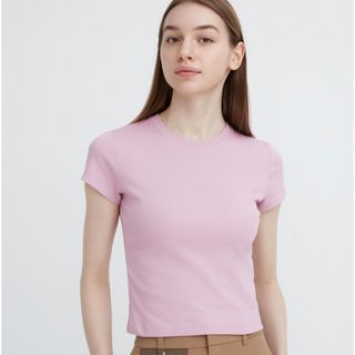 ユニクロ(UNIQLO)のユニクロ　ミニT(半袖)(Tシャツ(半袖/袖なし))