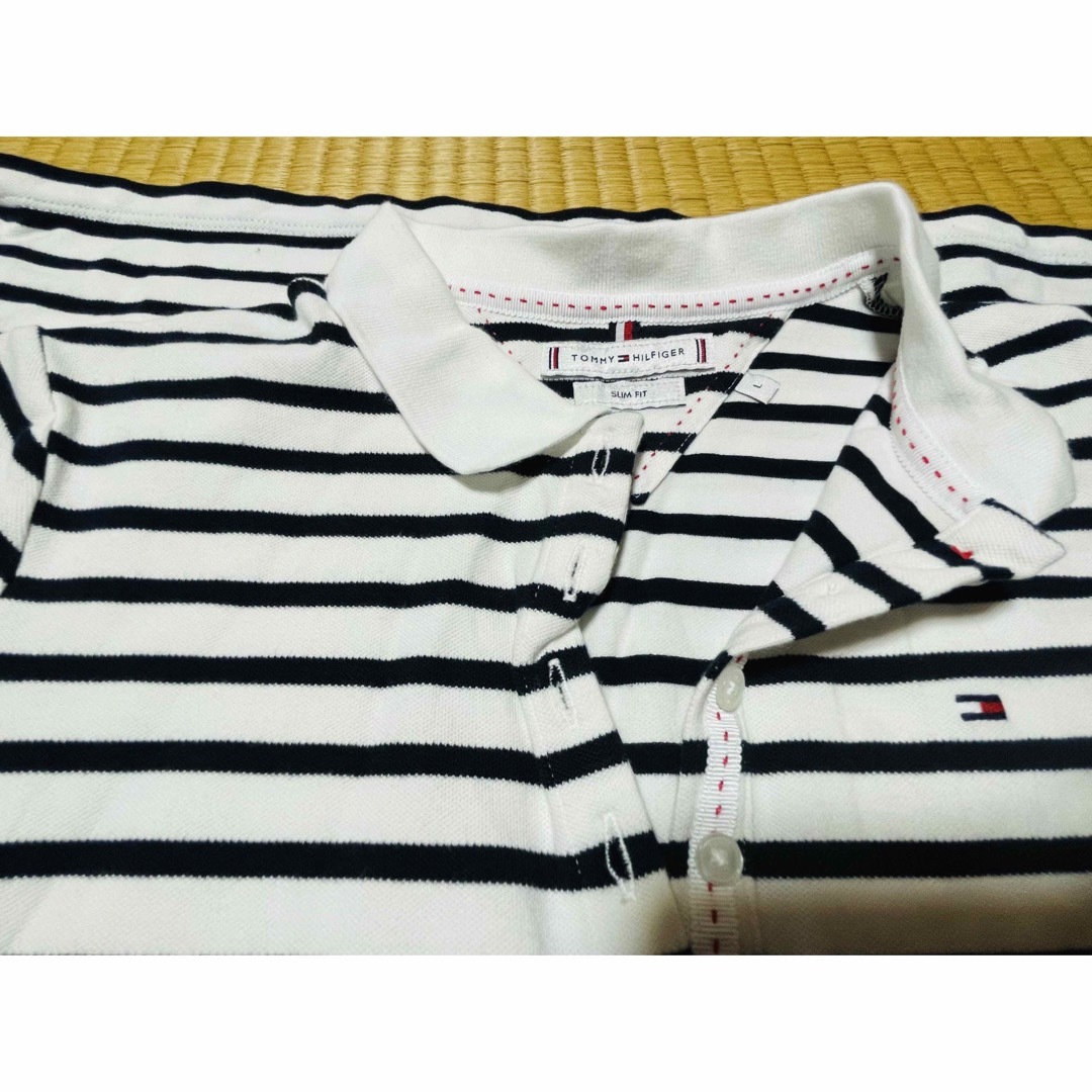 TOMMY HILFIGER(トミーヒルフィガー)のトミー膝上ワンピース レディースのワンピース(ミニワンピース)の商品写真