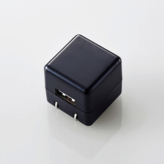 エレコム(ELECOM)のELECOM キューブ型USB充電器(バッテリー/充電器)