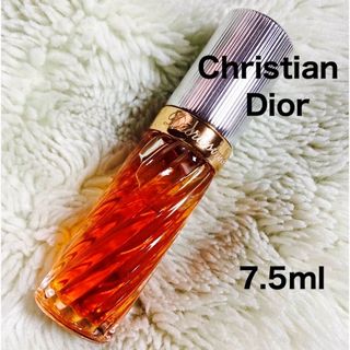 希少 クリスチャンディオール ChristianDior 香水ボトル型 ブローチ-