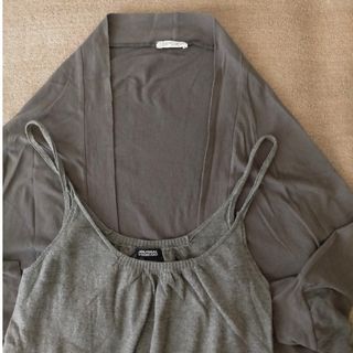 トップショップ(TOPSHOP)のギリシャ製topshopボレロ&J STANDARD(カットソー(半袖/袖なし))